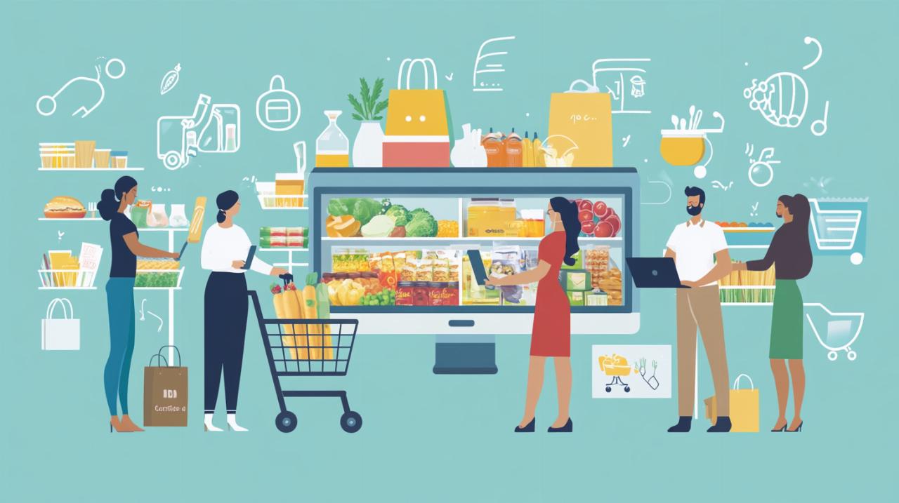 Comercio electrónico de alimentos: cómo vender productos alimenticios en línea y triunfar en el mercado digital