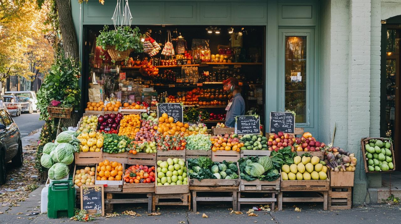 Guía para convertirse en frutero: abrir una tienda de barrio moderna implementando packaging sostenible desde el inicio