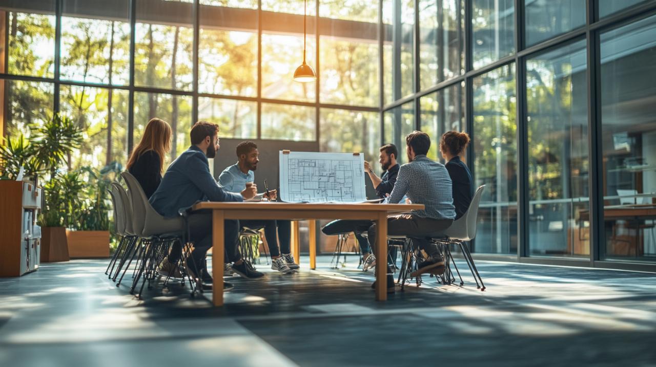 Explicación del famoso documento: Plan maestro – Casos de éxito en el sector de la construcción